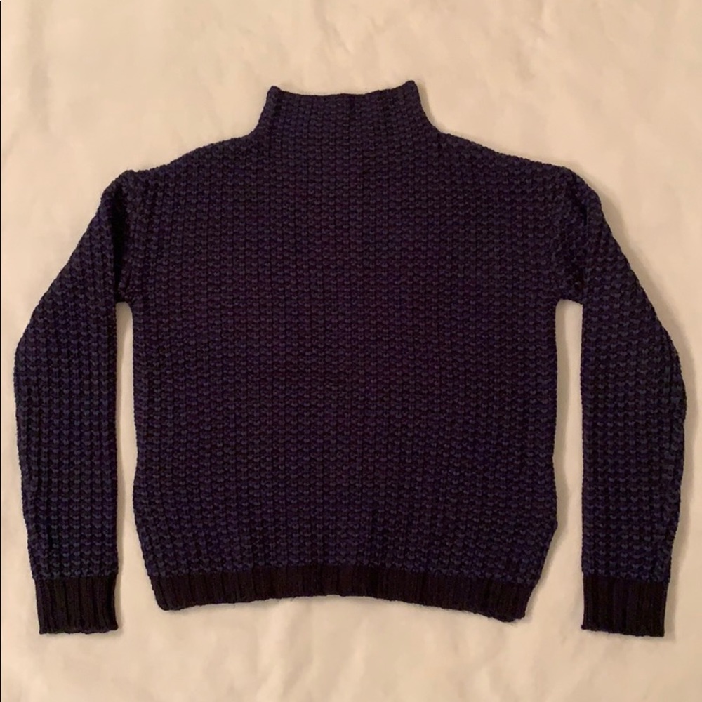 Sanctuary roller mock neck sweater, size medium